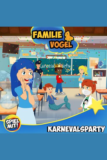 Große Karnevalsparty - cover