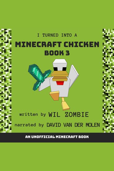 I Turned Into A Minecraft Chicken 3 - cover