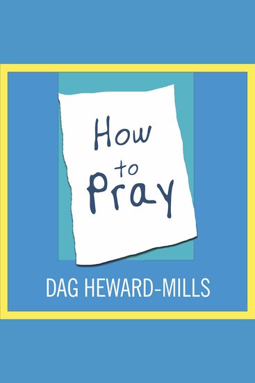 How to Pray - cover