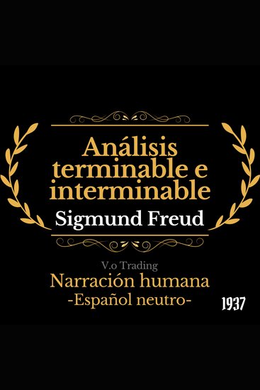 Análisis terminable e interminable - cover