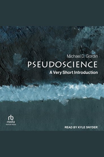 Pseudoscience - A Very Short Introduction - cover