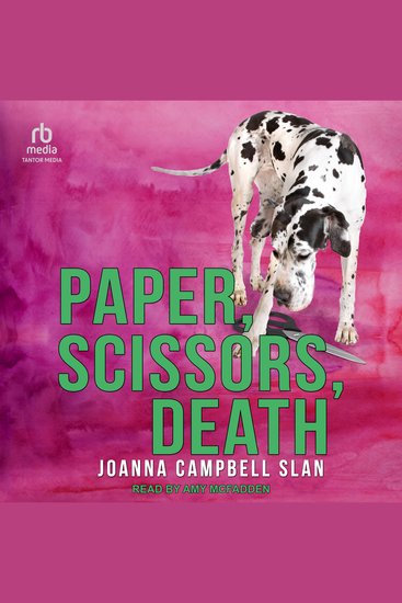 Paper Scissors Death - cover