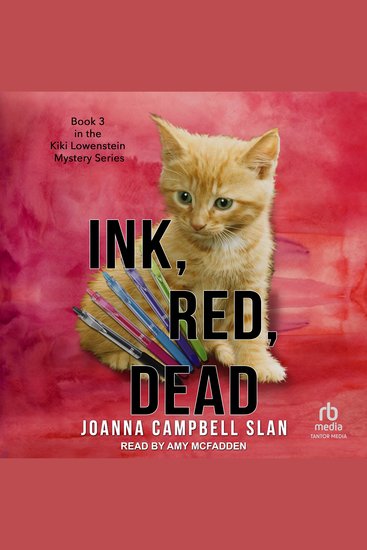 Ink Red Dead - cover