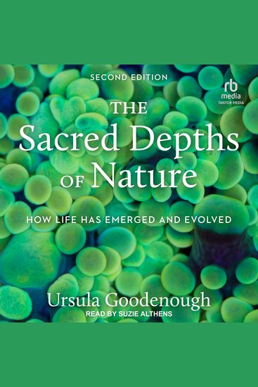 The Sacred Depths of Nature - How Life Has Emerged and Evolved 2nd Edition - cover