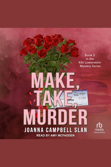 Make Take Murder - cover