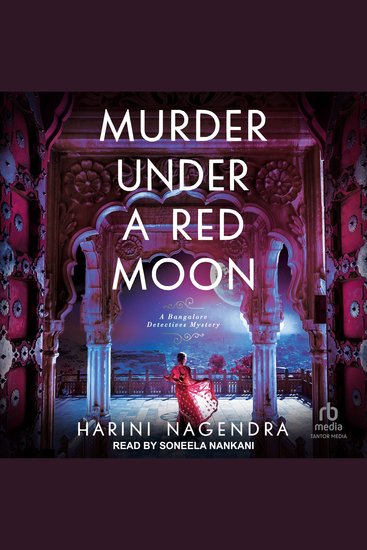 Murder Under a Red Moon - cover