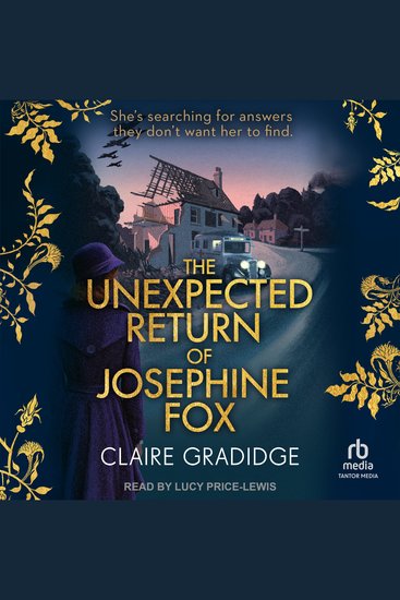 The Unexpected Return of Josephine Fox - cover