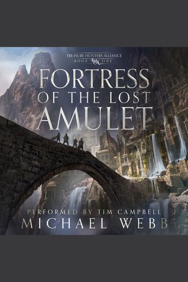 Fortress of the Lost Amulet - cover