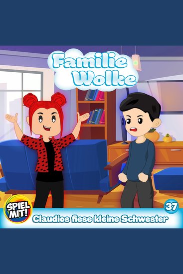 Claudios fiese kleine Schwester - cover