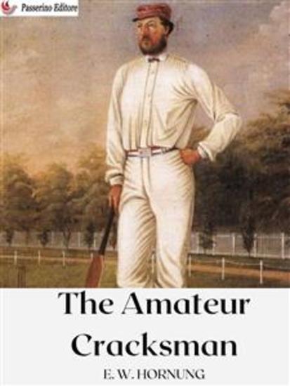 The Amateur Cracksman - cover