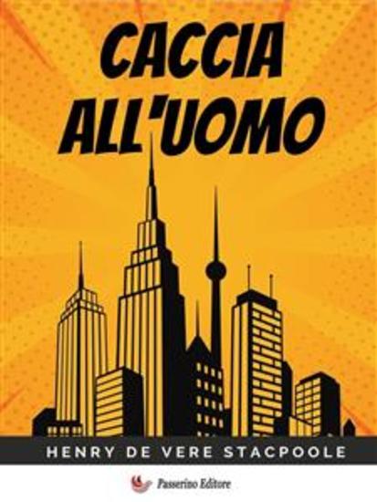 Caccia all'uomo - cover