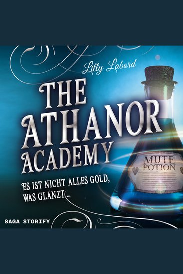 Athanor Academy The - Es ist nicht alles Gold was glänzt (Band 2) - cover