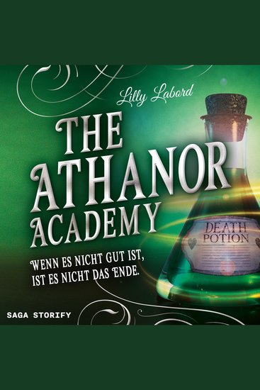 Athanor Academy The - Wenn es nicht gut ist ist es nicht das Ende (Band 3) - cover