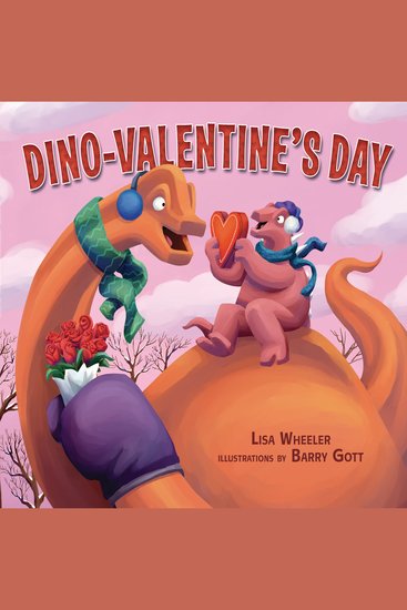 Dino-Valentine's Day - cover