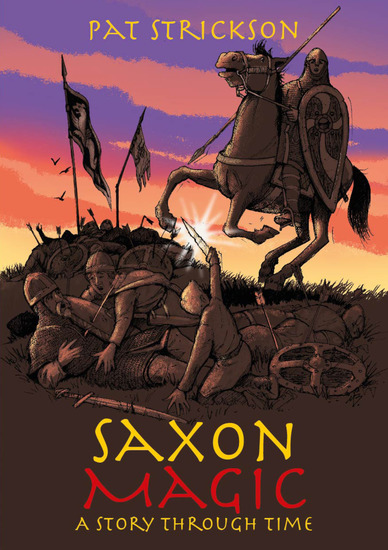 Saxon Magic - A Story Through Time - cover
