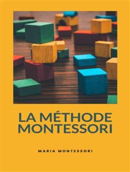 La méthode Montessori (traduit) - cover