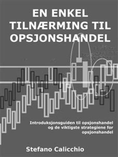 En enkel tilnærming til opsjonshandel - Introduksjonsguiden til opsjonshandel og de viktigste strategiene for opsjonshandel - cover