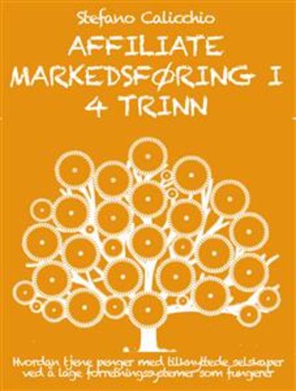Affiliate markedsføring i 4 trinn - Hvordan tjene penger med tilknyttede selskaper ved å lage forretningssystemer som fungerer - cover