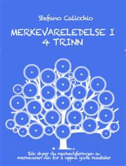 Merkevareledelse i 4 trinn - Slik styrer du markedsføringen av merkevaren din for å oppnå gode resultater - cover