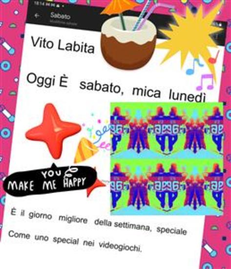 Oggi è sabato mica lunedì - È il giorno migliore della settimana speciale Come uno special nei videogiochi - cover