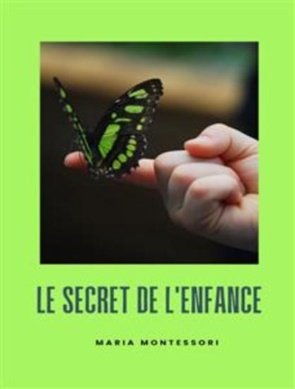 Le secret de l'enfance (traduit) - cover