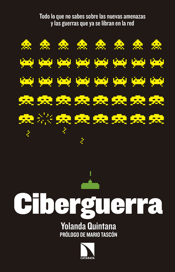 Ciberguerra - cover