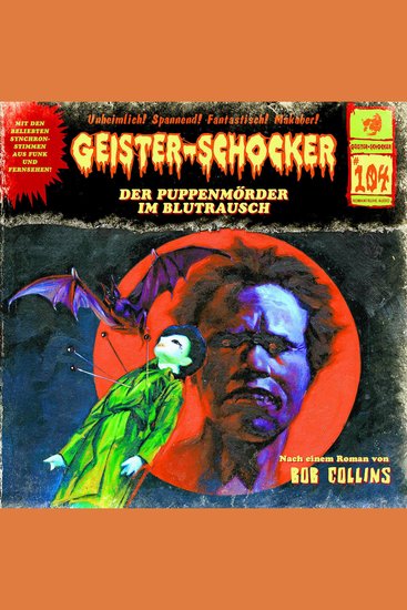 Geister-Schocker Folge 104: Der Puppenmörder im Blutrausch - cover