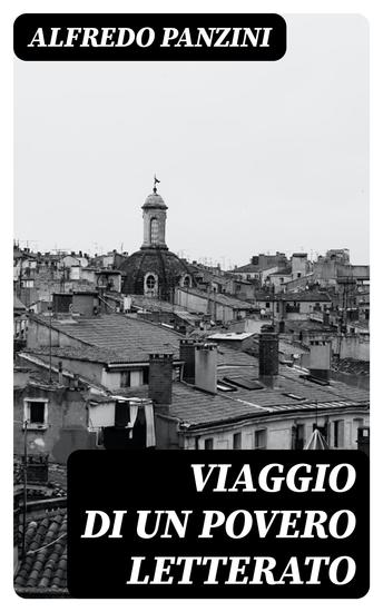 Viaggio di un povero letterato - cover