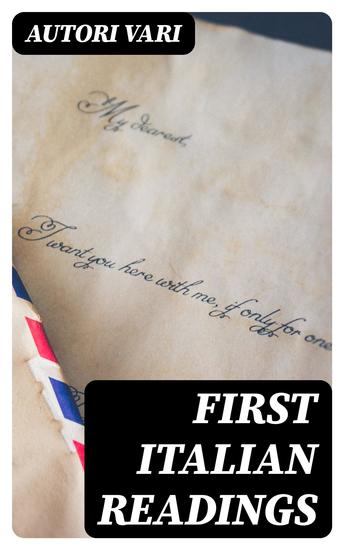 First Italian Readings - cover