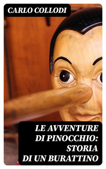 Le avventure di Pinocchio: Storia di un burattino - cover
