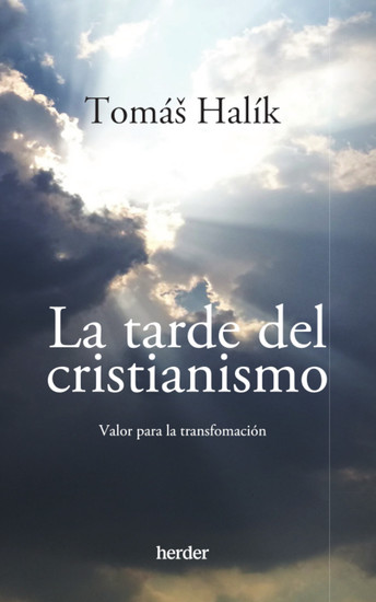 La tarde del cristianismo - cover