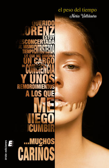 El peso del tiempo - cover