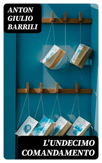 L'undecimo comandamento - Romanzo - cover
