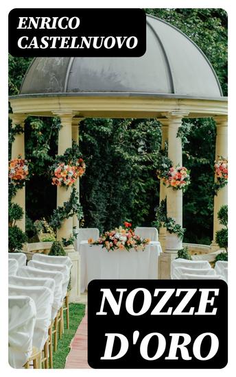 Nozze d'oro - Romanzo - cover