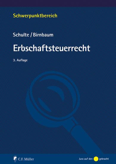 Erbschaftsteuerrecht eBook - cover