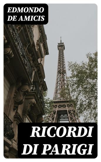 Ricordi di Parigi - cover