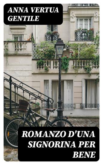 Romanzo d'una signorina per bene - cover