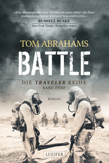 BATTLE (Traveler 5) - postapokalyptischer Roman - cover