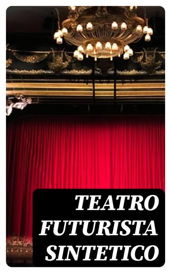 Teatro Futurista Sintetico - cover