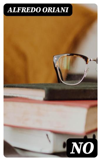 No - Romanzo - cover