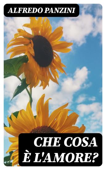 Che cosa è l'amore? - cover