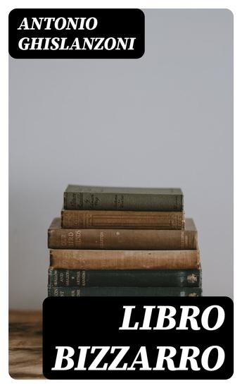 Libro bizzarro - cover