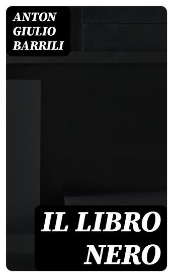 Il Libro Nero - cover