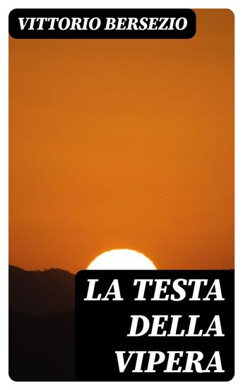 La testa della vipera - cover