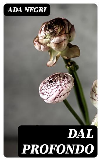 Dal profondo - cover