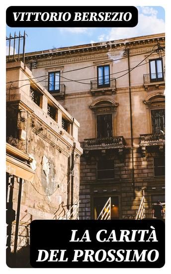 La carità del prossimo - cover