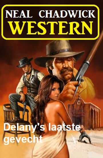 Delany's laatste gevecht: Western - cover