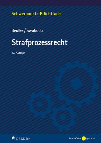 Strafprozessrecht - cover