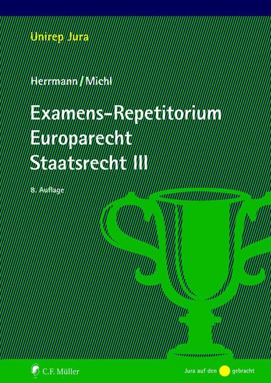 Examens-Repetitorium Europarecht Staatsrecht III - cover