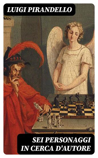 Sei personaggi in cerca d'autore - cover